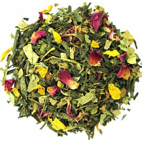 verse thee met rozen, valentijns thee, van Geels thee